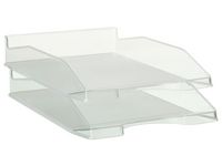 Brevkorg STAPLES A4 transparent