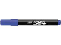 Märkpenna DURAMARK skuren 1-4mm blå