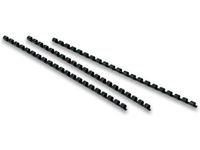Plastspiral STAPLES A4 16mm Svart 25/FP