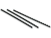 Plastspiral STAPLES 6mm Svart 25/FP