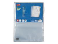 Aktmapp STAPLES A4 klar 0,10 100/FP