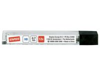 Reservstift STAPLES 0,7 HB 12/FP