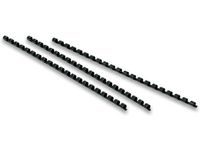 Plastspiral STAPLES 16mm svart 100/FP