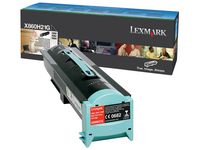 Toner LEXMARK X860H21G svart