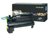 Lexmark Toner LEXMARK C792A1YG gul