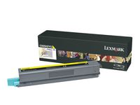 Toner LEXMARK C925H2YG gul