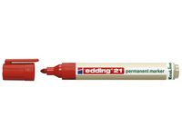 Märkpenna EDDING Ecoline 21 röd