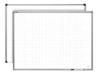 Whiteboard 150x120cm m. rutmÃ¶nster