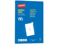 Etikett STAPLES 105x57mm 1000/FP