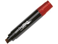 Märkpenna DURAMARK skuren 4-12mm röd