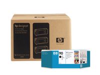 Bläckpatron HP C5095A 90 Svart 3/FP