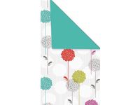 Hedlunds OF SWEDEN Presentpapper Stems, D-sidigt  57 cm (rulle om 154 m)