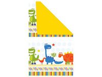 Hedlunds OF SWEDEN Presentpapper Dinosaurs, D-sidig ,  57cm (rulle om 154 m)