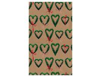 Hedlunds OF SWEDEN Julpapper Pineheart (rulle om 165 m)