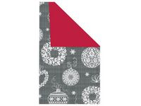 Hedlunds OF SWEDEN Julpapper Wreaths, dubbelsidig (rulle om 154 m)