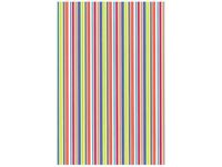 Hedlunds OF SWEDEN Presentpapper Multistripe, bredd 100cm (rulle om 100 m)