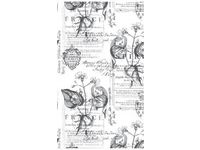 Hedlunds OF SWEDEN Presentpapper Botanic, bredd 57cm (rulle om 154 m)