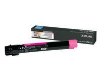 Toner LEXMARK C950X2MG magenta