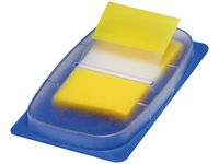 Index STAPLES 50 flikar 25x43mm gul