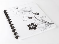 M by Staples Anteckningsbok ARC PP A4 hibiscus (block om 60 blad)