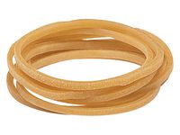Gummiband STAPLES 40x1.5 natur 100g