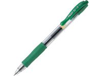 Gelpenna PILOT G2 0.5mm grön