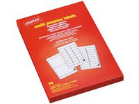 Etikett STAPLES 99,1x38,1  1400/FP