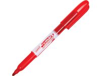 Whiteboardpenna STAPLES rund röd 10/FP