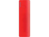Powerbank PNY PowerPack Curve 2600 Röd