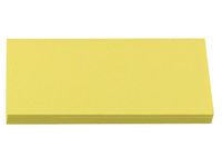 Notes STAPLES 76x127mm gul