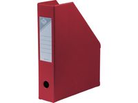 Tidskriftssamlare ESSELTE A4 70mm röd