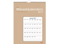 Stora månadskalendern - 1726