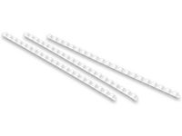 Plastspiral STAPLES 12mm vit 100/FP