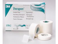 DURAPORE Vit u hållare 5,0cmx9,1m 6/FP