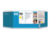 Bläckpatron HP C5064A 90 Gul