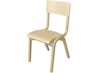 Stol Amanda sitthöjd 38cm bok