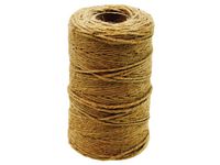 PLAYBOX Jutesnöre 2mmx100m natur (roll 100 metres)