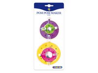PLAYBOX POM POM maker (package 4 each)