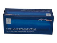 Frys- och förvaringspåse LLD 2L (50)