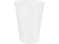Plastglas Bio PLA 25 cl 50/fp