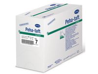 Op-handske Peha-taft latex S6,5 50PAR/FP
