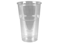 ABENA Dricksglas klar R-pet  30cl (fp om 50 st)
