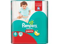 Byxblöja PAMPERS S6 16+kg 32/FP