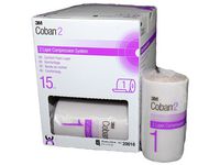 COBAN Komfortbinda 2 15cmx3,5m (fp om 10 rullar)