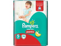 Byxblöja PAMPERS S5 12-18kg 36/FP