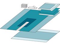 Op-draperingset ENT 7/FP