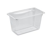 Plastform rektang.klar APET 110cl 384/fp