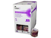 COBAN Kompressionsbinda 2 5cmx2,7m (fp om 32 rullar)