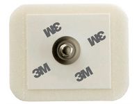 3M EKG-Elektrod 2228 40x32 knapp (fp om 50 st)