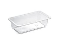 Plastform rektang. klar APET 57cl 608/fp